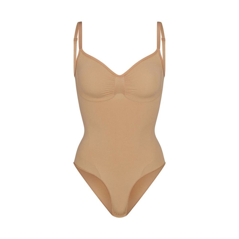 Skims Seamless Sculpt Brief Bodysuit